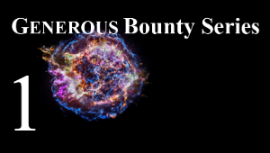 Generous Bounty -  Recorded Event One